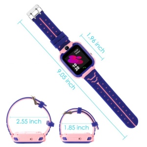 Ceas Smartwatch Copii Techstar® SW70-Q12 Roz, SIM, Monitorizare Locatie, Intercom, SOS, Camera, Microfon - Img 7