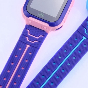 Ceas Smartwatch Pentru Copii Techstar® SW70-Q12 Lite, 1.44 Inch, Cu Functie Telefon SIM, Monitorizare, Apelare SOS, Camera, Roz - Img 4