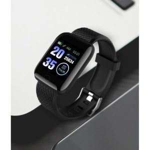Ceas Smartwatch Techstar® D13, Negru, Bluetooth 4.0, Compatibil Android & iOS, Unisex, Rezistent la Apa - Img 10