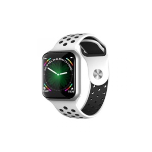 Ceas Smartwatch Techstar® F8, 1.30 inch IPS, Bluetooth 4.0, Monitorizare Puls, Tensiune, Alerte Sedentarism, Hidratare, Alb - Img 4
