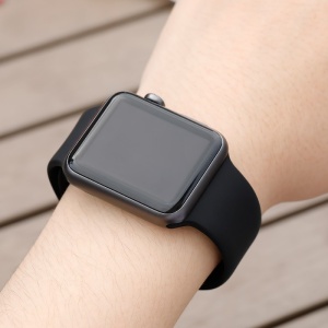 Ceas Smartwatch Techstar® X7, 1.54inch LCD IPS, Bluetooth 4.2 + 5.0, Monitorizare Tensiune, Puls, Oxigenare Sange, Alerte Sedentarism, Negru - Img 6