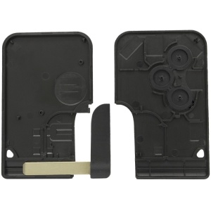 Cheie auto card Renault Megane, carcasa fata-spate