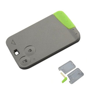 Card cheie Renault Laguna cu cip integrat, 433Mhz
