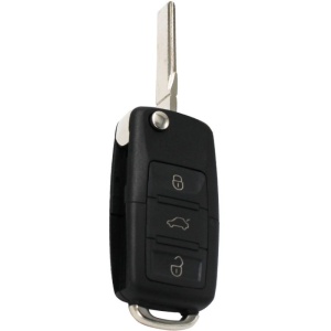 Cheie Auto Completa Techstar® compatibila cu Volkswagen EOS, Polo, Golf, Altea, Leon, Octavia, 433Mhz, 1K0 959 753 G, ID48, 3 Butoane