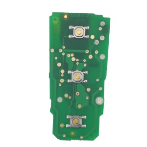 Placa electronica cheie auto Techstar Volkswagen Passat B6 CC spate