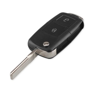 Cheie auto Volkswagen tip flip, frecventa 433Mhz, cip ID48