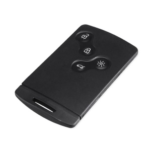 Cheie auto Techstar Renault Megane Scenic Fluence vedere inclinata spate