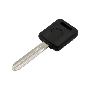 Cheie auto Audi ID48 cu cap patrat si finisaj negru mat