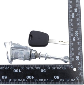 Cilindru Incuietoare Usa Fata cu Cheie, Techstar Aftermarket, Compatibil Peugeot 407, Citroen C4, C4 Picasso, 2004-2011, Echiv OE 9170Y0 / 9170.Y0 - Img 4