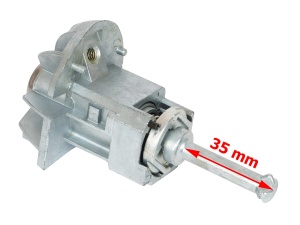 Cilindru incuietoare usa stanga fata BMW E46, mecanism complet, OE 51217019975