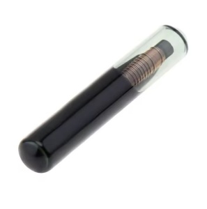 Cip transponder auto aftermarket blank ID60 4D60 tip sticla compatibil Ford Focus Connect Fiesta Ka Mondeo vedere apropiata