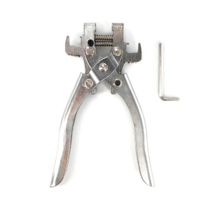 Cleste Profesional pentru Extragere si Montare Stifturi Chei Auto Pliabile Tip Briceag, Instrument Schimbare Lama Cheie cu Telecomanda, Metalic - Img 6