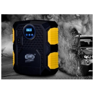 Compresor Aer Auto Techstar®, Compresor Digital Portabil, DC 12V 150PSI 120W - Img 8