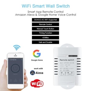 set comutator wifi techstar si accesorii montaj
