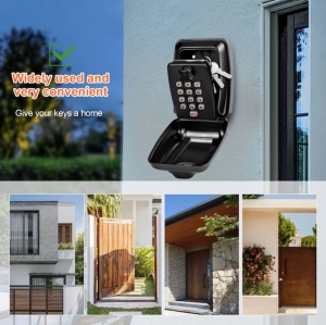 Cutie securizata pentru chei Techstar utilizata la casa, garaj sau spatii exterioare