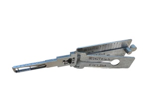 Decodor auto Lishi HU162T(8) profil cheie si mecanism de decodare, compatibil platforma VAG