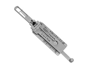 Decodor Lishi VA2T v2 ambalaj original, produs profesional pick decoder