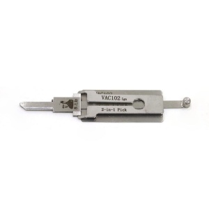 Decodor auto Lishi VAC102 v3 detaliu corp si mecanism, pick decoder pentru contact si usa