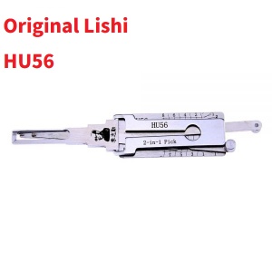 Decodor auto Lishi HU56 ambalaj original cu marcaje producator