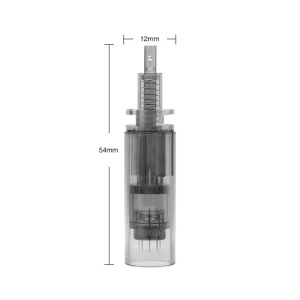 DermaPen Techstar® Dr Pen A7, 2 Capete de Rezerva, Ace Otel Inoxidabil, Regenerare Piele, Lifting, Viteza Reglabila, 16 Viteze - Img 8