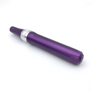 DermaPen Techstar® Dr Pen Premium X5, 2 Capete de Rezerva, Ace Otel Inoxidabil, Corp Aliaj, Ergonomic, Regenerare Piele, Lifting, Viteza Reglabila, 5 Viteze, Purpuriu - Img 6