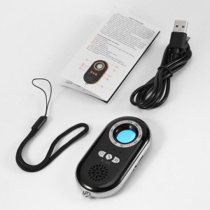 Detector aparate spionaj Techstar K98 cu accesorii incluse