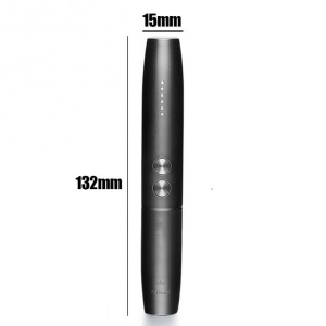 Detector aparate spionaj Techstar T8 vedere laterala cu port Type-C