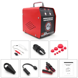 Set complet detector fum SD404 cu furtunuri si dopuri