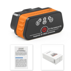 scanner obd2 auto konnwei kw901 wireless bluetooth