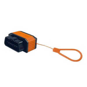 Adaptor auto OBD2 KONNWEI KW905 cu cablu scurt portocaliu