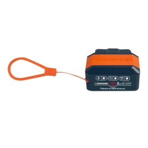 Adaptor diagnoza auto KONNWEI KW905 OBD2 Bluetooth 5.0 portocaliu