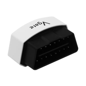 Adaptor diagnoza auto Vgate iCar3 alb vedere conector OBD2