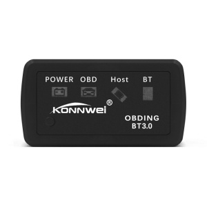 Inscripție specificații pe adaptor KONNWEI KW902 Bluetooth