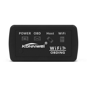 Vedere de sus adaptor OBD2 KONNWEI KW902 WiFi