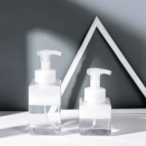Dozator Sapun Spuma, Transparent, 400ml, Detergent, Balsam, Lotiuni - Img 4