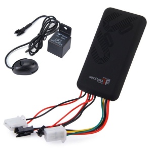 GPS Tracker Techstar® GT06, Localizare LBS+GPS, Microfon Extern, SIM, Releu, Alarma Usa, Buton SOS Extern, Acumulator - Img 2