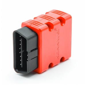 adaptor diagnostic auto konnwei kw902 portocaliu vedere laterala
