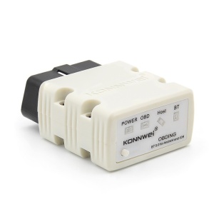 interfata auto konnwei kw902 mini elm327 bluetooth 5.0 alba