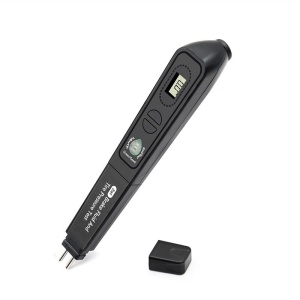 Instrument Techstar 2in1 pentru testarea lichidului de frana si a presiunii pneurilor, vedere completa