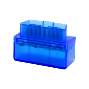 adaptor ELM327 mini albastru pentru diagnoza auto