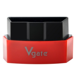 Adaptor diagnoza auto Bluetooth Vgate iCar3 rosu pentru OBD2