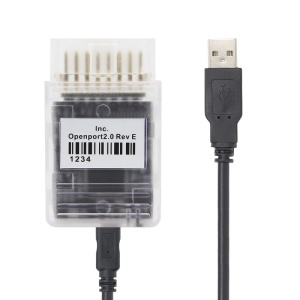 Interfata OpenPort 2.0 Techstar pentru diagnoza si rescriere ECU Subaru si Mitsubishi
