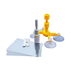 Kit Reparatie Parbriz Auto Techstar® pentru Crapaturi Zgarieturi Ciobituri - Img 1