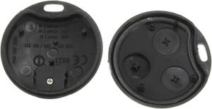 Carcasa cheie telecomanda Smart 450 - interior carcasa (fata/spate) cu puncte de fixare