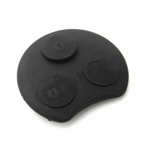 Membrana telecomanda cheie compatibila Smart Fortwo 450/City-Coupe/Cabrio, Roadster, Forfour, 3 butoane, neagra - Img 4