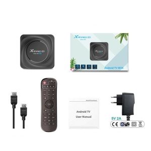 Mini PC Tv Box Techstar® X88 Pro 20, Procesor RK3566, Android 11, UHD 8K, HDR, 8GB RAM LPDDR4, 128GB ROM, WiFi 5G, Bluetooth, Telecomanda - Img 5