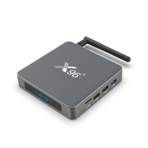 Mini PC Tv Box Techstar® X96 X6, Procesor RK3566, Android 11, UHD 8K, 3D, 4GB RAM LPDDR4, 32GB ROM, WiFi 5G, Bluetooth, Gigabit, Telecomanda, Gri - Img 12