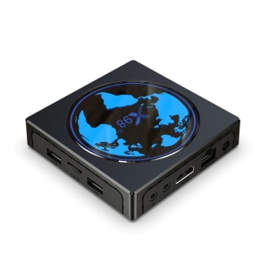 Mini PC Tv Box Techstar® X98 Mini, Procesor S905X2 , Android 11, UHD 4K, 4GB RAM, 32GB ROM, WiFi, Bluetooth, Telecomanda - Img 3