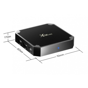 Mini PC Tv Box X96 Mini Android 7.1 UHD 4k, 2gb RAM DDR3, 16GB ROM, Quad-Core 2ghz 64Bit Telecomanda - Img 5