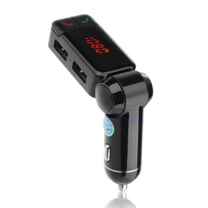 Modulator FM Auto cu Bluetooth BC06 si Transmitator Mp3 FM - Img 7